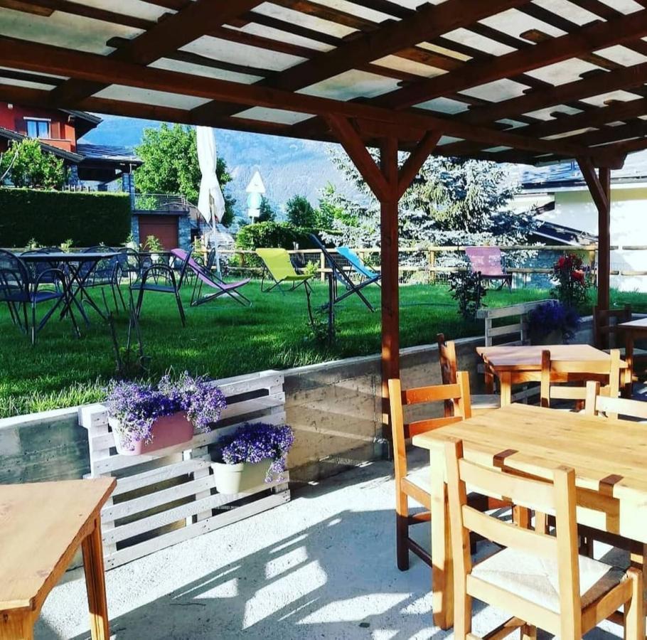Hirondelle Locanda Aosta Exterior foto